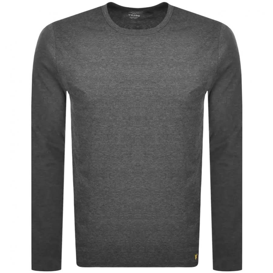 Alternative Image for ProductLyle And Scott 2 Pack Lounge Long Sleeve T Shirts3